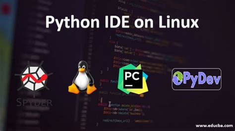 Python IDE on Linux | Top Python IDEs for Editing and Compiilng the Code