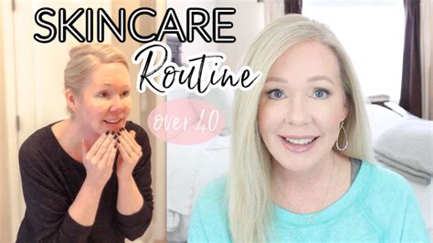 Current Skincare Routine Over 40 New Product Haul Youtube