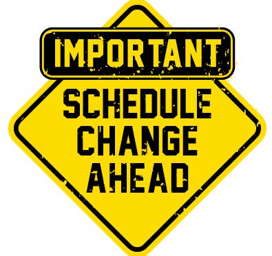 bolder st pauls important date change