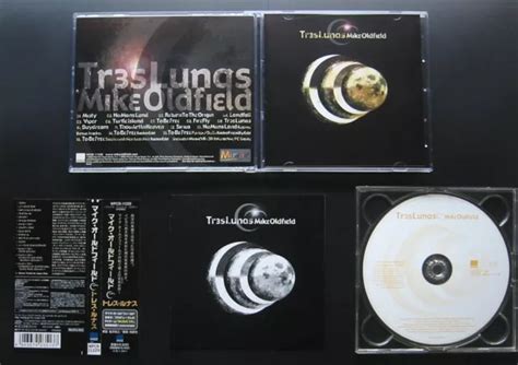 Mike Oldfield Tr S Lunas Japon Re Presse Cd Avec Obi Wpcr