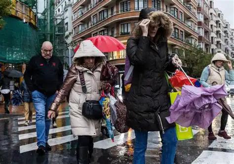 La Aemet Alerta De Un Brusco Cambio De Tiempo Este Fin De Semana El