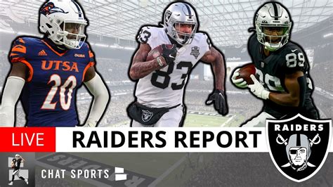 Raiders Report Live News Rumors Q A W Mitchell Renz Apr