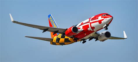 Southwest Airlines Boeing 737 700 Maryland One SSladic Photography