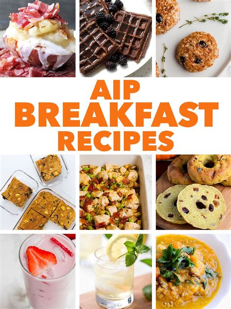 Aip Breakfast Recipes Round Up Aip Breakfast Autoimmune Recipes Autoimmune Paleo Recipes