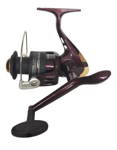 Reel Pejerrey Y Spinning Albatros Amf Deluxe Rulemanes Env O Gratis