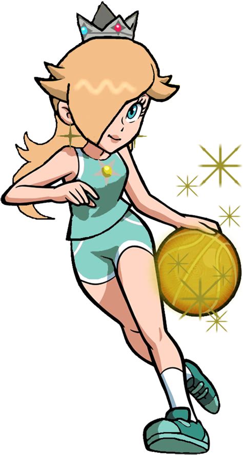 Mario Hoops 3 On 3 Rosalina Clipart Full Size Clipart 2858743