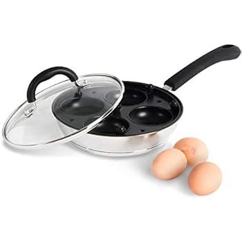 Tefal Jamie Oliver E Egg Poacher And Lid Amazon Co Uk