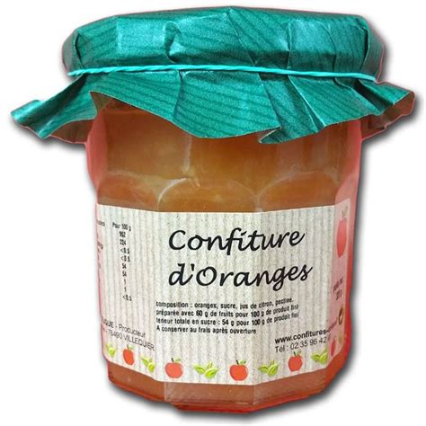 Confiture D Oranges Picerie Fine En Ligne Confiture Orange