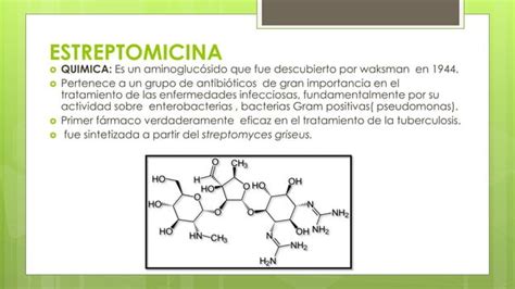 F Rmacos Antituberculosos Ppt