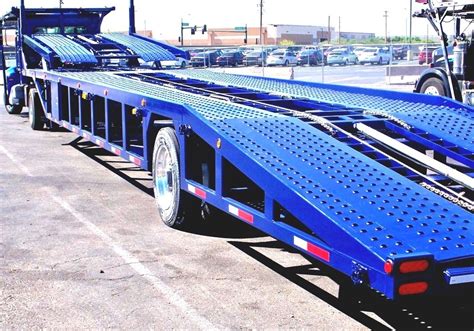 Car Carrier Trailer - Car Transport Trailers