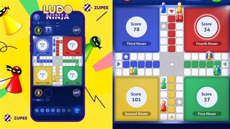 Ludo Game Zupee Ludo Ninja Zupee Ludo Gameplay 014 Youtube