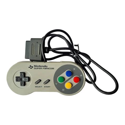 Controle Original De Super Famicom RetroSpace