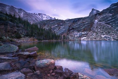 Black Lake In Rocky Mountain National Park Day Hikes Near Denver