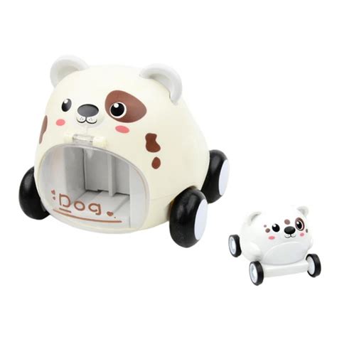 Xinhuaya Baby Car Toys for 1 2 3 Year Old Toddler Baby Boy Girl Push and Go Mini Animals Cartoon ...