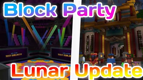 Hive Block Party And Lunar New Year Update Coming Out Youtube