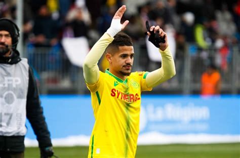 FC Nantes Mercato La Tendance Se Confirme Pour Ludovic Blas Foot Sur 7