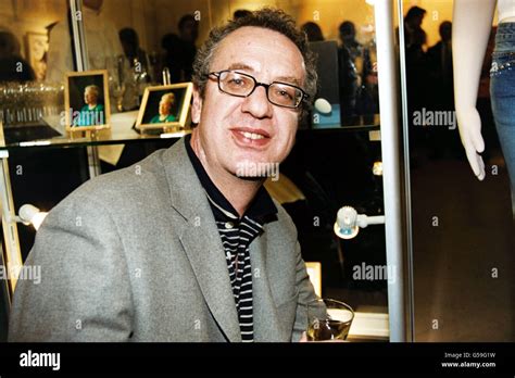 Comedian And Writer Arthur Smith At The Charity Reception And Auction