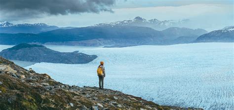 Glaciers of Patagonia :: Behance