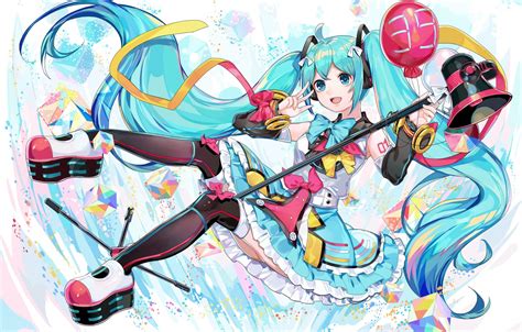 Cute Miku Wallpapers Wallpaper Cave