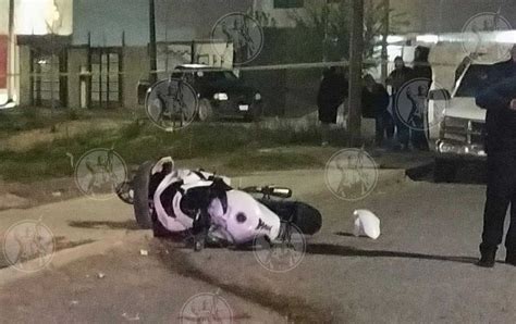 Muere Motociclista Tras Chocar Contra Poste