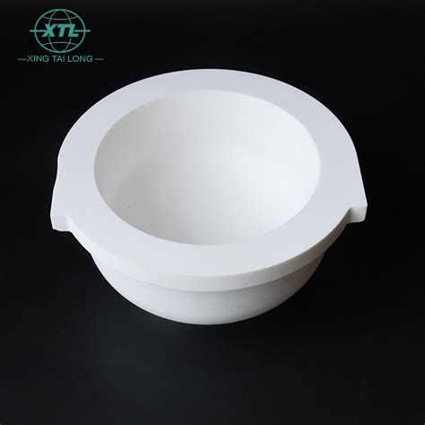 Wear Resistant Alumina Ceramic Bowl Grinding Crucible Xtl