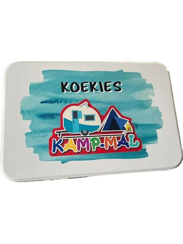 Kamp Mal Koekies Blik Kamp Mal Winkel