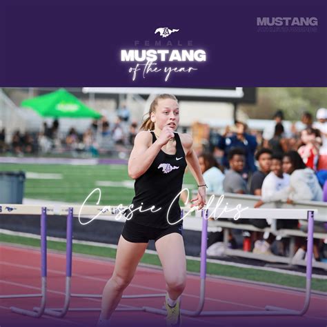 Lipscomb Academy On Twitter Female Mustang Of The Year Award