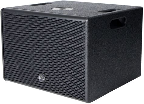 Alpha Audio Aktiv Subwoofer Zoll