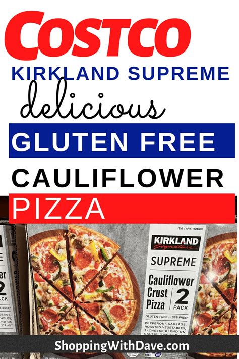 Costco Cauliflower Pizza Crust Kit Molinaros Two Pack With Sauce Is