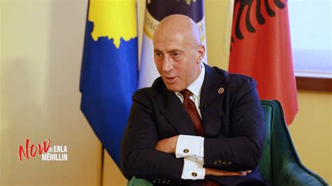 Ramush Haradinaj Tregon Takimin Me Kriminelin Serb Milan Radojcic Ja