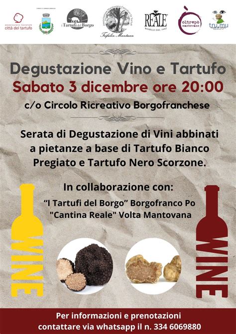 A BORGOFRANCO DI BORGO CARBONARA UNA DEGUSTAZIONE DI VINO E TARTUFO