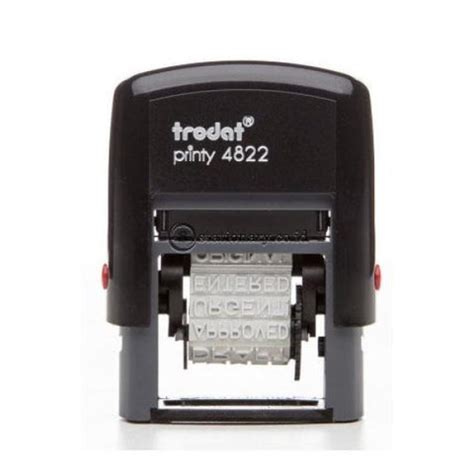 Trodat Stempel Text Printy Dial A Phrase Stamp