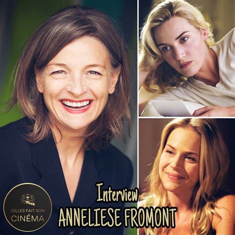 INTERVIEW DOUBLAGE: Anneliese Fromont