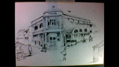 Skill Dewa Serial Sketsa Kota Tua Malioboro Yogyakarta Dari Seniman