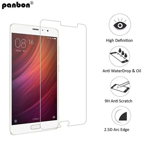 2 5D 0 26mm 9H Premium Protective Glass For Xiaomi Redmi Pro Screen