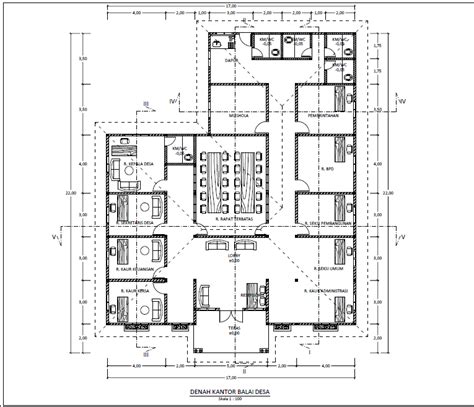 Desain Denah Kantor 50 Koleksi Gambar