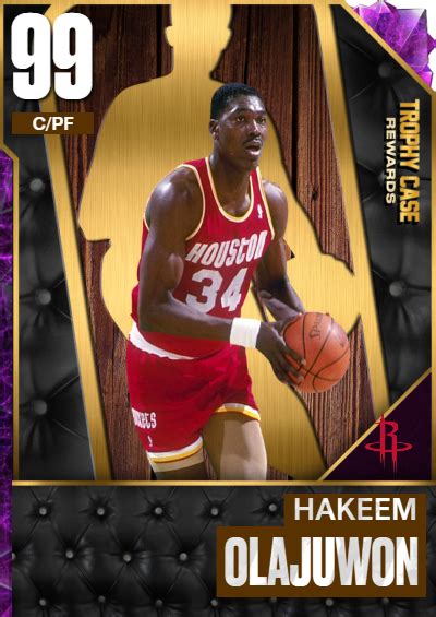 NBA 2K23 2KDB Custom Card Hakeem