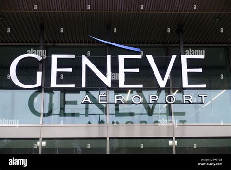 Airport geneva hi-res stock photography and images - Alamy