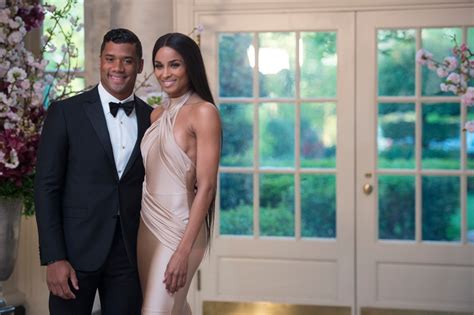 Ciara and Russell Wilson Are Married! | Glamour