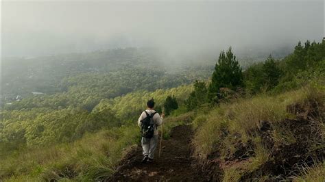 Bestiger En Vulkan Mt Batur Bali YouTube