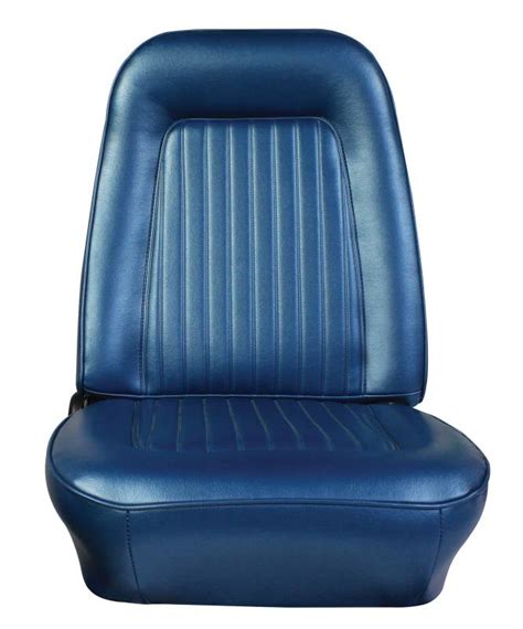 1967 68 Camaro Standard Oe Reclining Front Bucket Seats