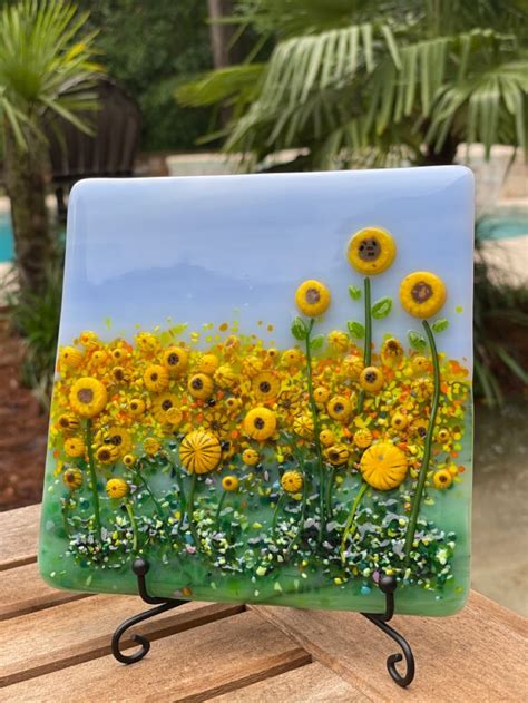 Pin By Tina Keith Reed On Glass Fusing Glass Frit Painting Glass