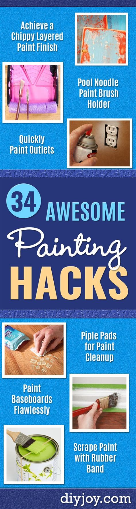 Painting Hacks And Secrets From The Pros Painting Walls Tips