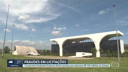 Andrade Gutierrez Assina Acordo De Leni Ncia Governo De Mg Empresa