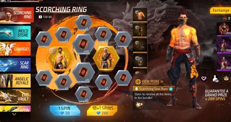 The New Scorching Ring Event Is Offering A Scorching Seal Bundle In