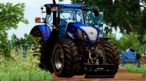 Newholland T7 Blue Power Fs17 Farming Simulator 2017 Mod Ls 2017 Mod