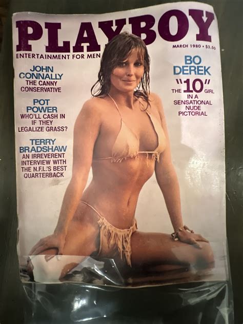 Mavin Playboy Bo Derek March Pot Power Centerfold Bo Derek Hot Sex