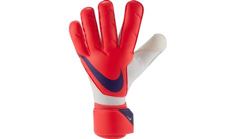 Brankářské rukavice Nike GOALKEEPER GRIP3 červené AD Sport