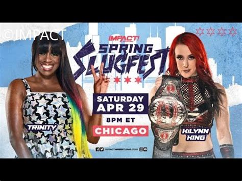 Trinity Vs Kilynn King Singles Match Impact Spring Slugfest