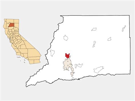 Shasta County Ca Cities And Towns